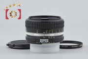 [Used] Nikon Ai NIKKOR 50mm f/1.4