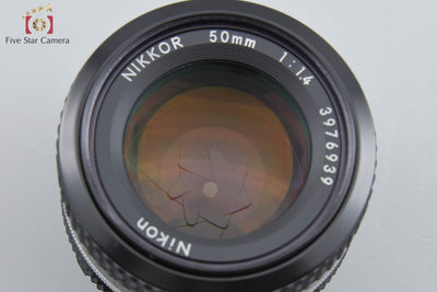 [Used] Nikon Ai NIKKOR 50mm f/1.4