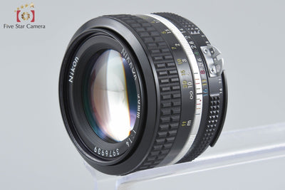 [Used] Nikon Ai NIKKOR 50mm f/1.4