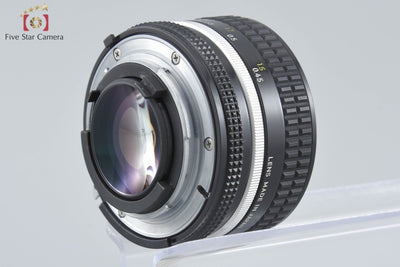 [Used] Nikon Ai NIKKOR 50mm f/1.4