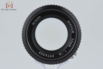 [Used] Nikon Ai NIKKOR 50mm f/1.4