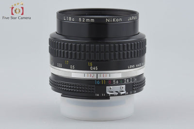 [Used] Nikon Ai NIKKOR 50mm f/1.4