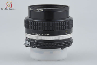 [Used] Nikon Ai NIKKOR 50mm f/1.4