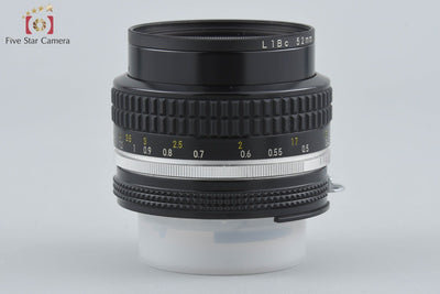 [Used] Nikon Ai NIKKOR 50mm f/1.4