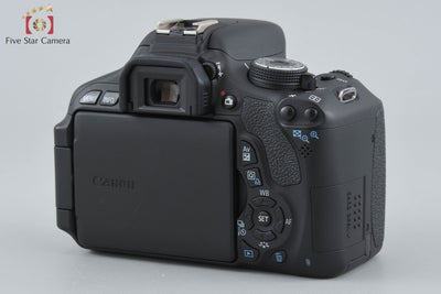 [Used] Canon EOS Kiss X5 EF-S 18-55 IS II Lens Kit