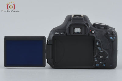 [Used] Canon EOS Kiss X5 EF-S 18-55 IS II Lens Kit