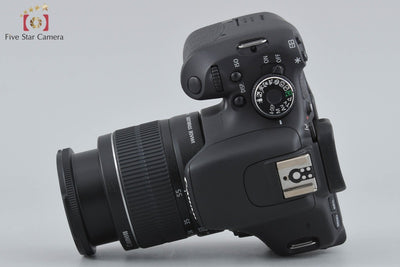 [Used] Canon EOS Kiss X5 EF-S 18-55 IS II Lens Kit