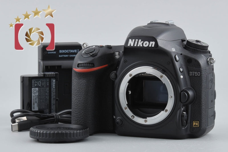 [Used] Nikon D750 Digital SLR Camera