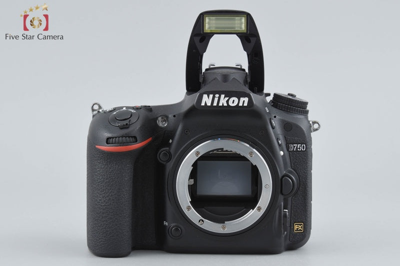 中古】Nikon ニコン D750 デジタル一眼レフカメラ – Five Star Camera