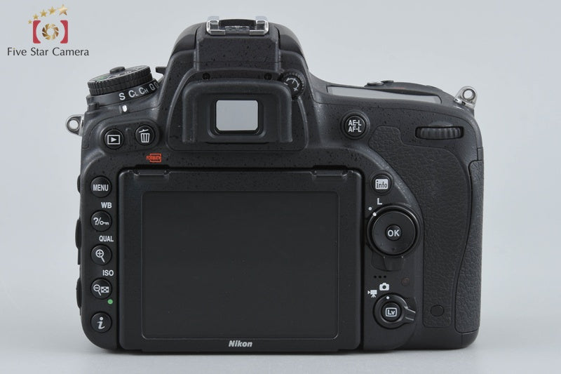 中古】Nikon ニコン D750 デジタル一眼レフカメラ – Five Star Camera
