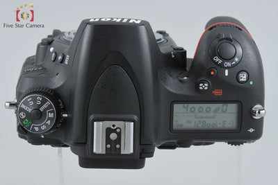 【中古】Nikon ニコン D750 デジタル一眼レフカメラ