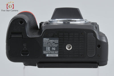 【中古】Nikon ニコン D750 デジタル一眼レフカメラ