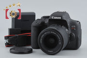 [Used] Canon EOS Kiss X8i EF-S 18-55 IS STM Lens Kit - Low Shutter Count