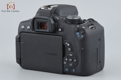 [Used] Canon EOS Kiss X8i EF-S 18-55 IS STM Lens Kit - Low Shutter Count