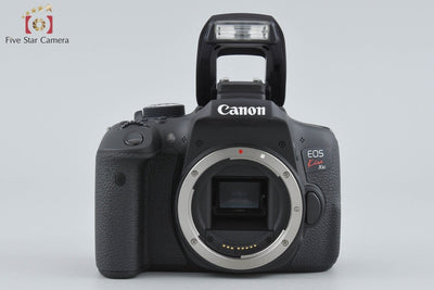 [Used] Canon EOS Kiss X8i EF-S 18-55 IS STM Lens Kit - Low Shutter Count