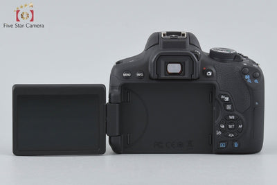 [Used] Canon EOS Kiss X8i EF-S 18-55 IS STM Lens Kit - Low Shutter Count