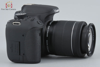 [Used] Canon EOS Kiss X8i EF-S 18-55 IS STM Lens Kit - Low Shutter Count