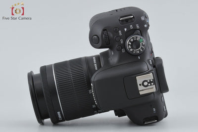 [Used] Canon EOS Kiss X8i EF-S 18-55 IS STM Lens Kit - Low Shutter Count