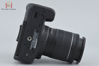 [Used] Canon EOS Kiss X8i EF-S 18-55 IS STM Lens Kit - Low Shutter Count