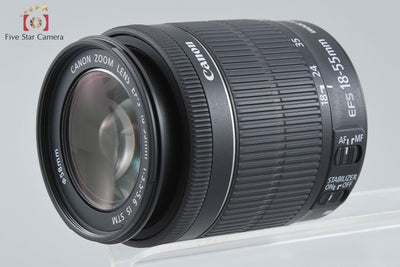[Used] Canon EOS Kiss X8i EF-S 18-55 IS STM Lens Kit - Low Shutter Count