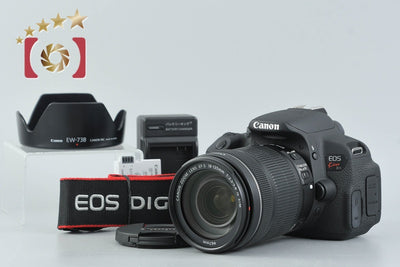 [Used] Canon EOS Kiss X7i EF-S 18-135 IS STM Lens Kit