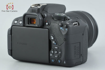 [Used] Canon EOS Kiss X7i EF-S 18-135 IS STM Lens Kit