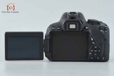 [Used] Canon EOS Kiss X7i EF-S 18-135 IS STM Lens Kit