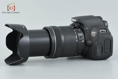 [Used] Canon EOS Kiss X7i EF-S 18-135 IS STM Lens Kit