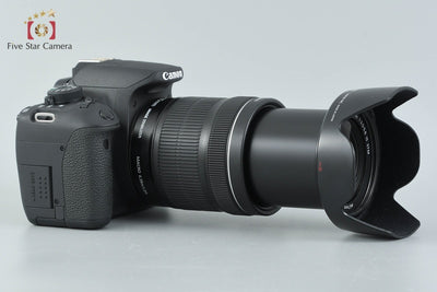 [Used] Canon EOS Kiss X7i EF-S 18-135 IS STM Lens Kit