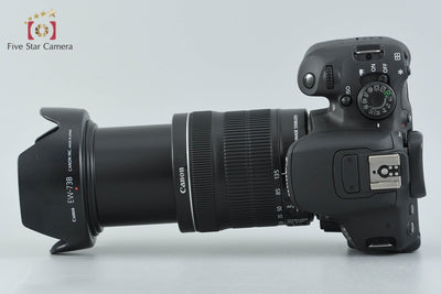 [Used] Canon EOS Kiss X7i EF-S 18-135 IS STM Lens Kit