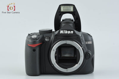 【中古】Nikon ニコン D3000 レンズキット