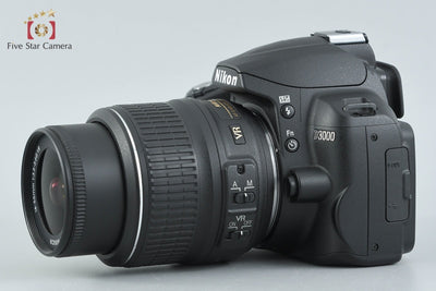 【中古】Nikon ニコン D3000 レンズキット