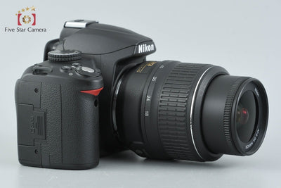 【中古】Nikon ニコン D3000 レンズキット