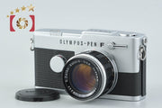 【中古】OLYMPUS オリンパス PEN FT シルバー + G.ZUIKO AUTO-S 40mm f/1.4