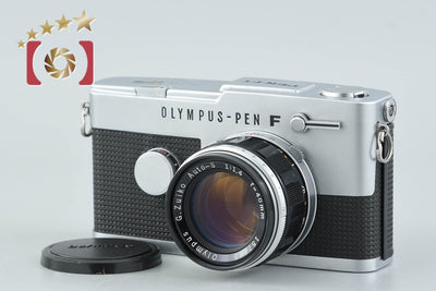 【中古】OLYMPUS オリンパス PEN FT シルバー + G.ZUIKO AUTO-S 40mm f/1.4