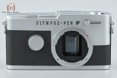 【中古】OLYMPUS オリンパス PEN FT シルバー + G.ZUIKO AUTO-S 40mm f/1.4