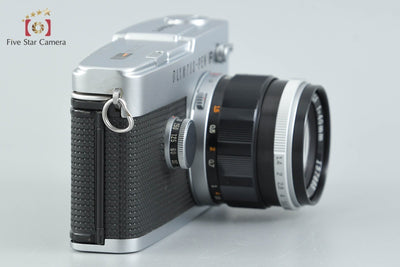 【中古】OLYMPUS オリンパス PEN FT シルバー + G.ZUIKO AUTO-S 40mm f/1.4