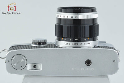 【中古】OLYMPUS オリンパス PEN FT シルバー + G.ZUIKO AUTO-S 40mm f/1.4