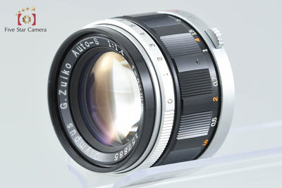 【中古】OLYMPUS オリンパス PEN FT シルバー + G.ZUIKO AUTO-S 40mm f/1.4