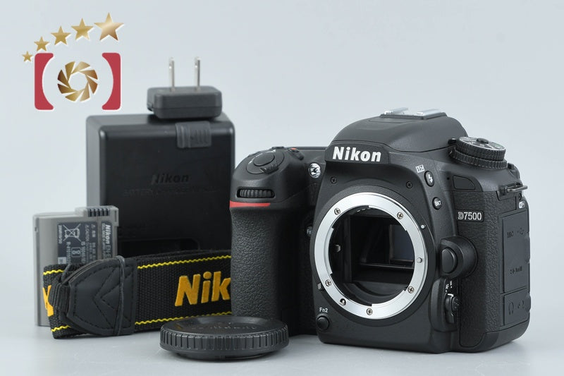 最終値下げ NikonD7500 中古 シャッター数約16000 中古】Nikon ニコン D7500 デジタル一眼レフカメラ シャッター回数僅少
