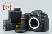 【中古】Nikon ニコン D7500 デジタル一眼レフカメラ シャッター回数僅少
