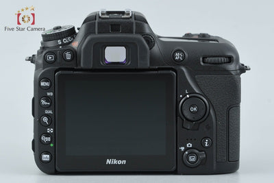 【中古】Nikon ニコン D7500 デジタル一眼レフカメラ シャッター回数僅少