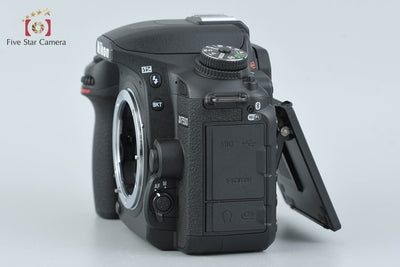 【中古】Nikon ニコン D7500 デジタル一眼レフカメラ シャッター回数僅少