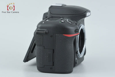 【中古】Nikon ニコン D7500 デジタル一眼レフカメラ シャッター回数僅少
