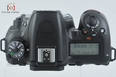 【中古】Nikon ニコン D7500 デジタル一眼レフカメラ シャッター回数僅少