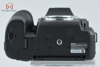 【中古】Nikon ニコン D7500 デジタル一眼レフカメラ シャッター回数僅少