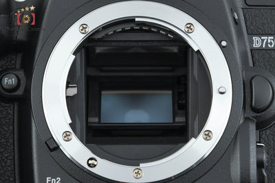 【中古】Nikon ニコン D7500 デジタル一眼レフカメラ シャッター回数僅少