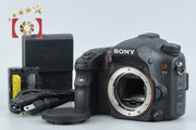 【中古】SONY ソニー α77 SLT-A77V デジタル一眼カメラ