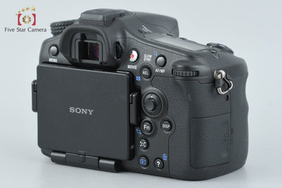 【中古】SONY ソニー α77 SLT-A77V デジタル一眼カメラ