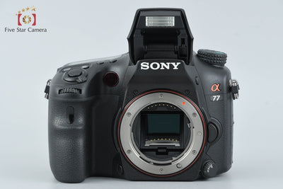【中古】SONY ソニー α77 SLT-A77V デジタル一眼カメラ